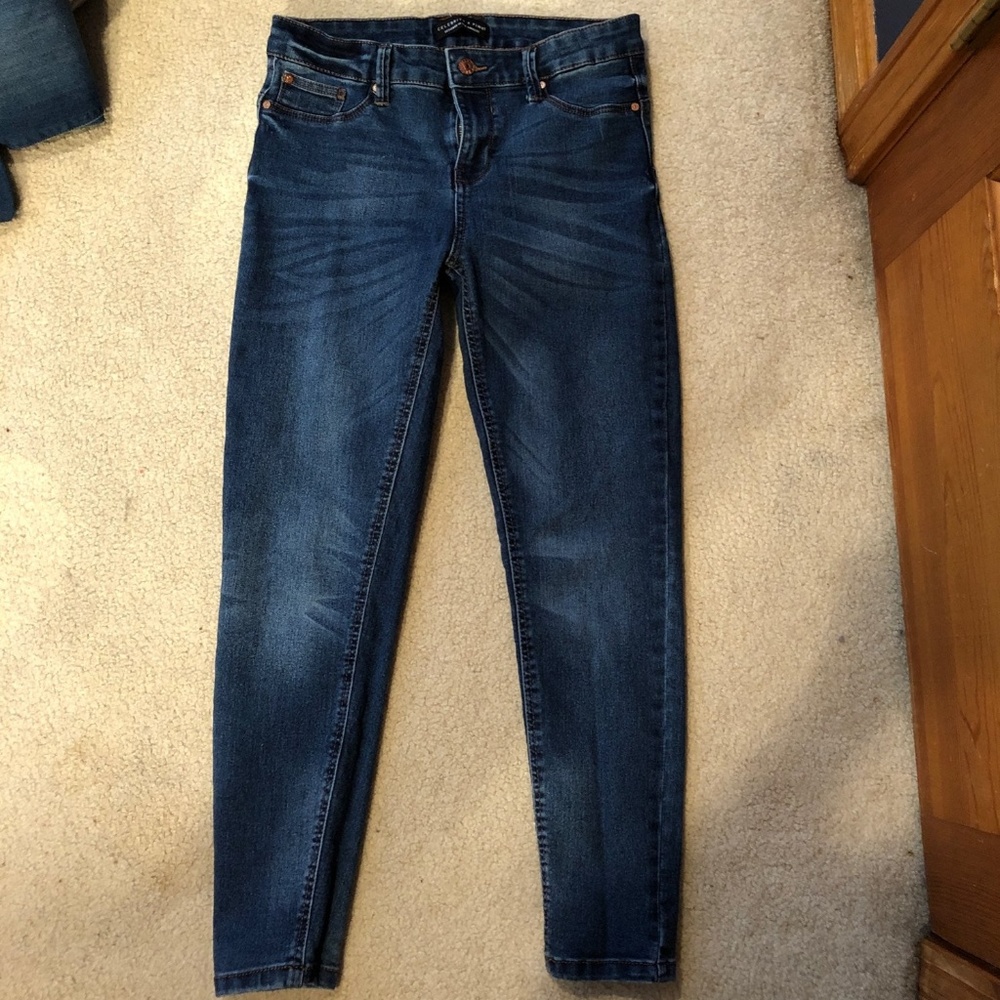 Celebrity Pink Skinny Jeans